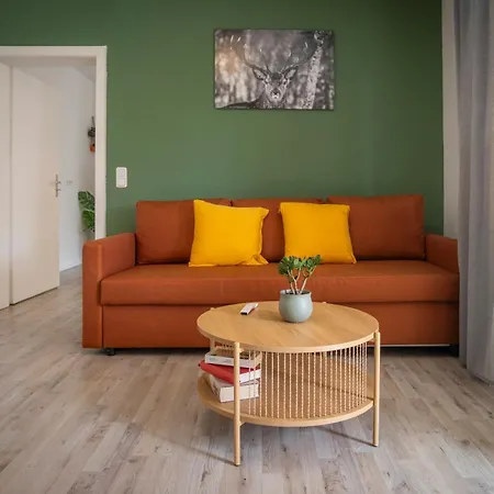 Orange Haus In Der Naehe Frankfurt بيت للعطل *
