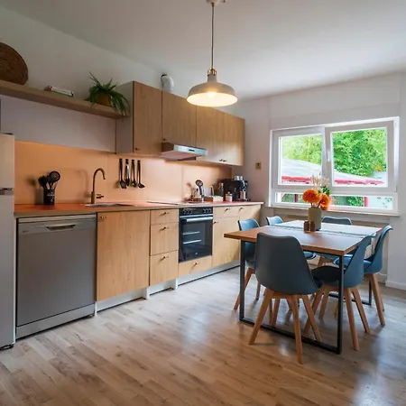 بيت للعطل Orange Haus In Der Naehe Frankfurt *