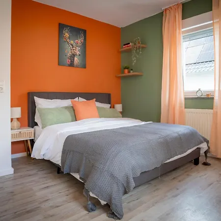 بيت للعطل Orange Haus In Der Naehe Frankfurt Karlstein am Main