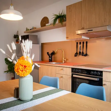 بيت للعطل Orange Haus In Der Naehe Frankfurt *
