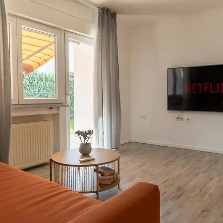 Orange Haus In Der Naehe Frankfurt بيت للعطل