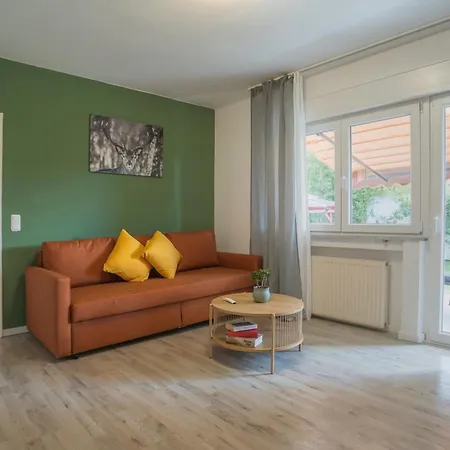 بيت للعطل Orange Haus In Der Naehe Frankfurt