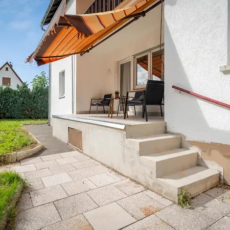 بيت للعطل Orange Haus In Der Naehe Frankfurt *
