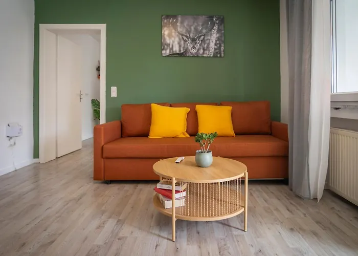 Orange Haus In Der Naehe Frankfurt Tatil Evi *