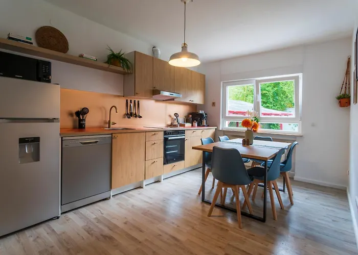 Tatil Evi Orange Haus In Der Naehe Frankfurt *