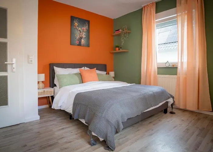 Tatil Evi Orange Haus In Der Naehe Frankfurt Karlstein am Main