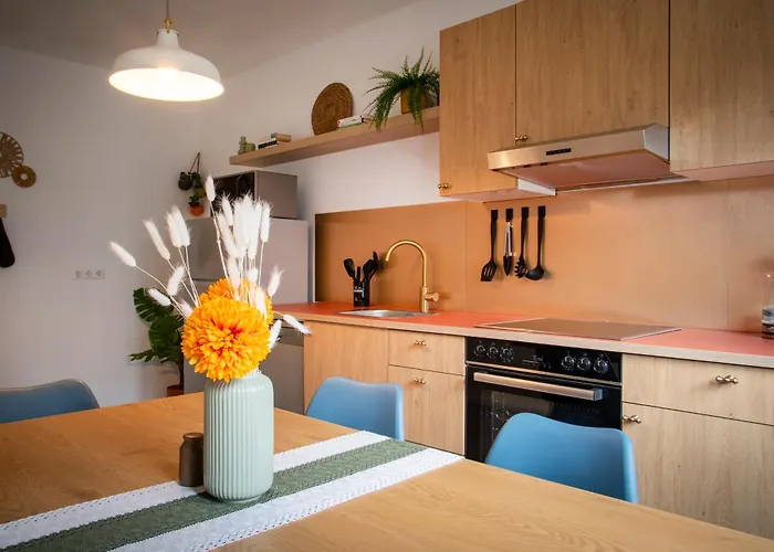 Tatil Evi Orange Haus In Der Naehe Frankfurt *