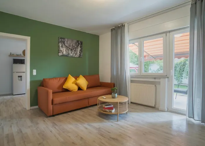 Tatil Evi Orange Haus In Der Naehe Frankfurt