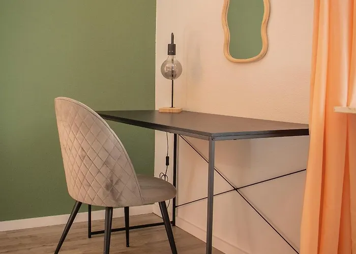 Tatil Evi Orange Haus In Der Naehe Frankfurt *
