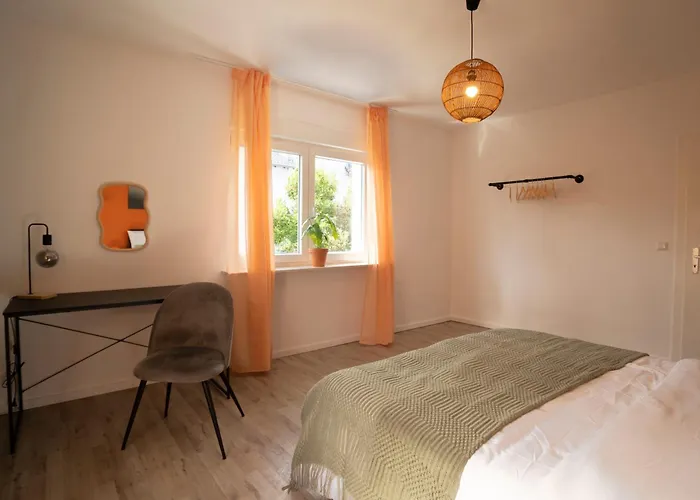 Tatil Evi Orange Haus In Der Naehe Frankfurt