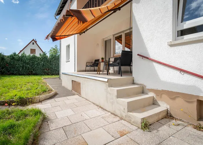 Tatil Evi Orange Haus In Der Naehe Frankfurt *